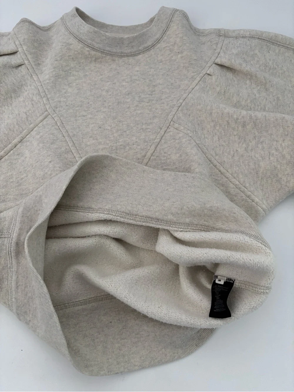 Isabel  Marant Étoile Beige Sweatshirt Size 36